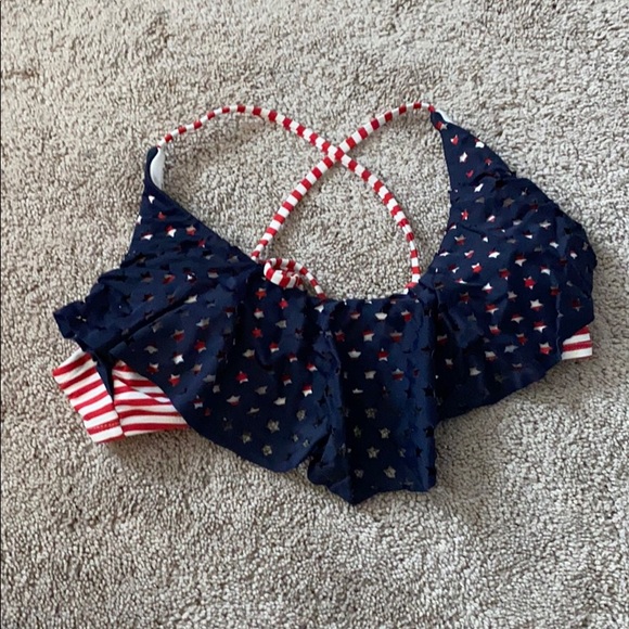 Target American Flag Swim Suit Set - Picture 3 of 6